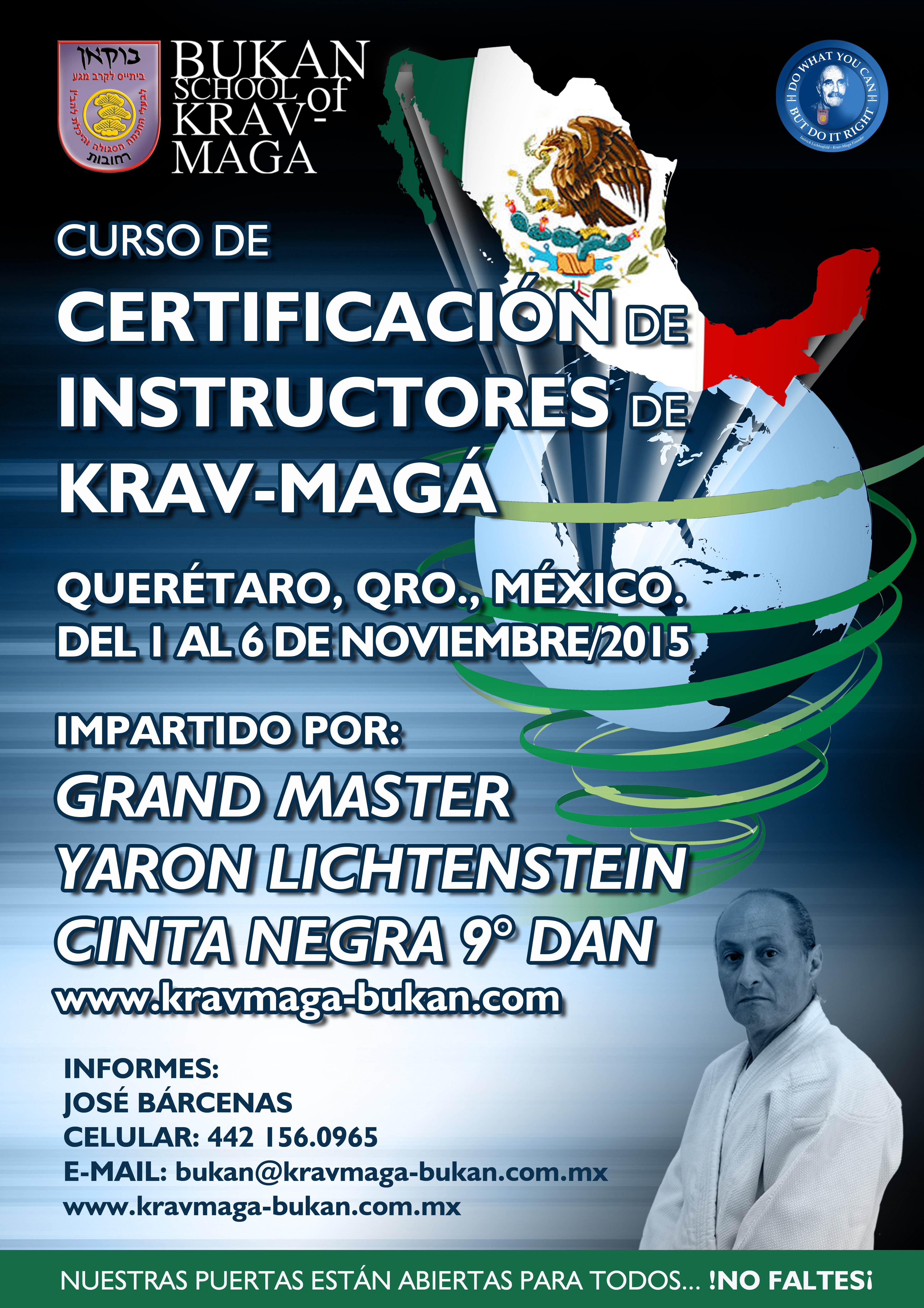 Razón Estrecho de Bering comodidad Curso de Certificación de Instructores de Krav-Magá | Bukan Escuela de Krav  Maga | Mexico