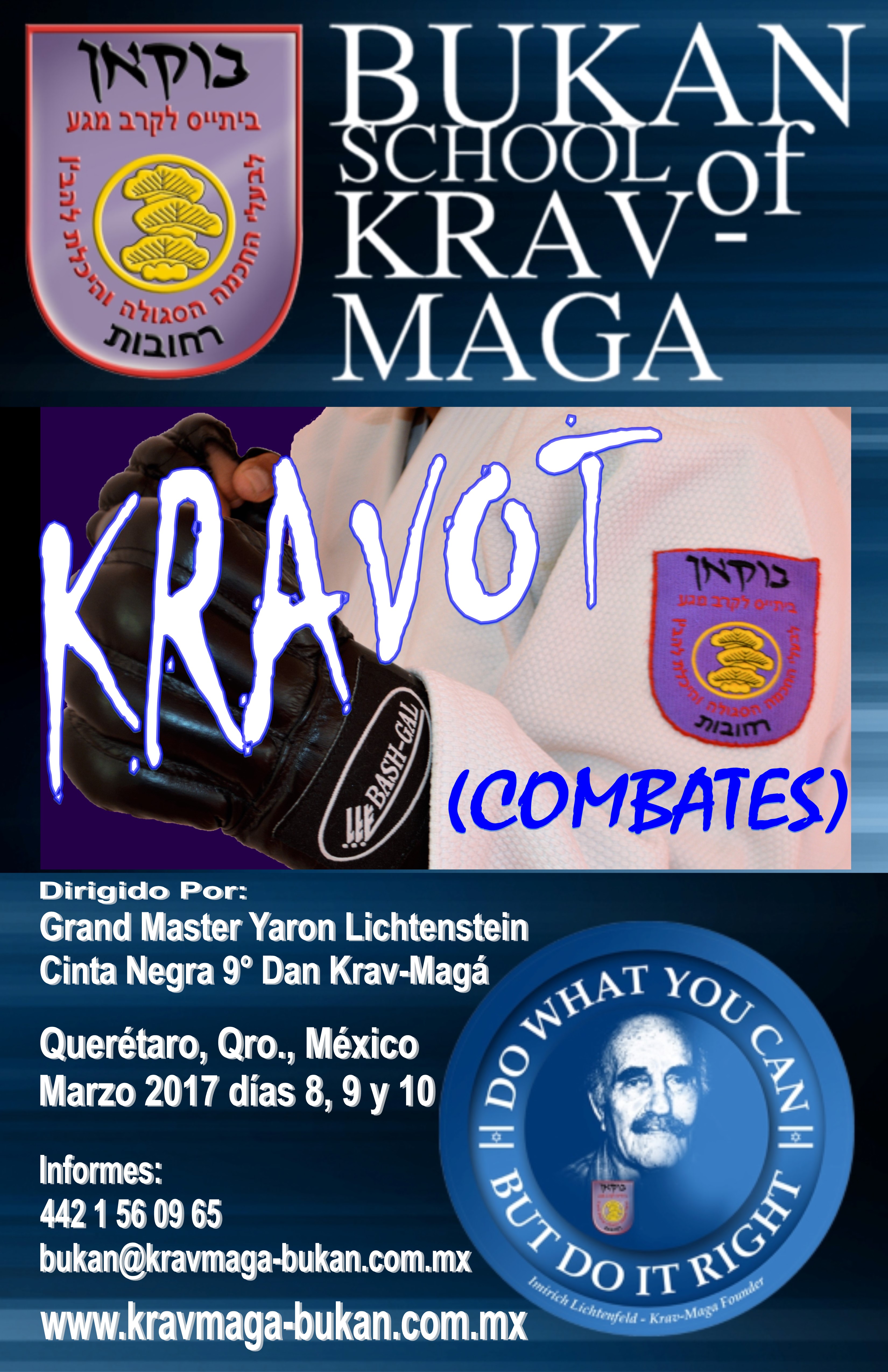 KRAVOT Bukan Escuela de Krav Maga